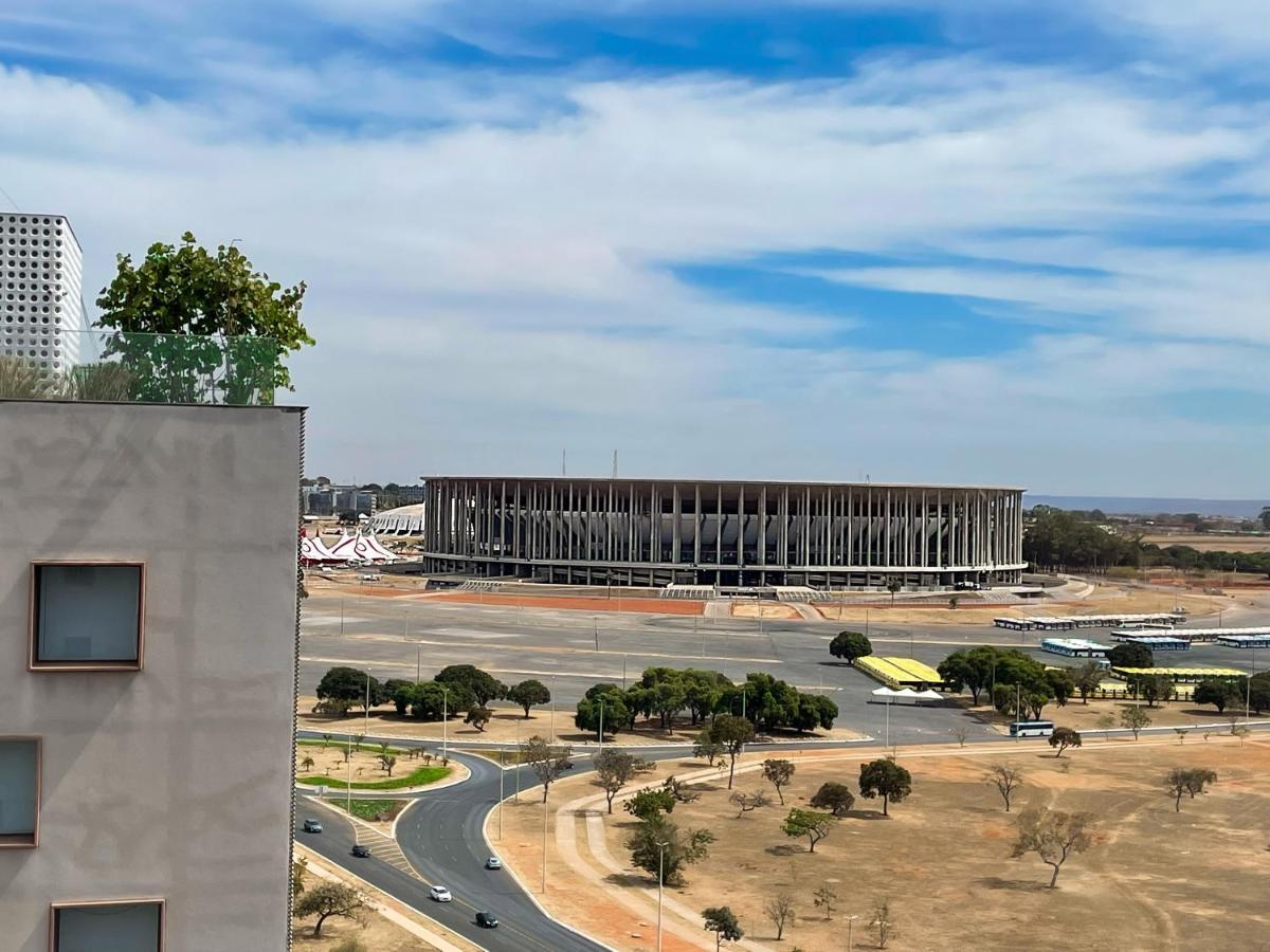 فندق Flat Lider برازيليا المظهر الخارجي الصورة